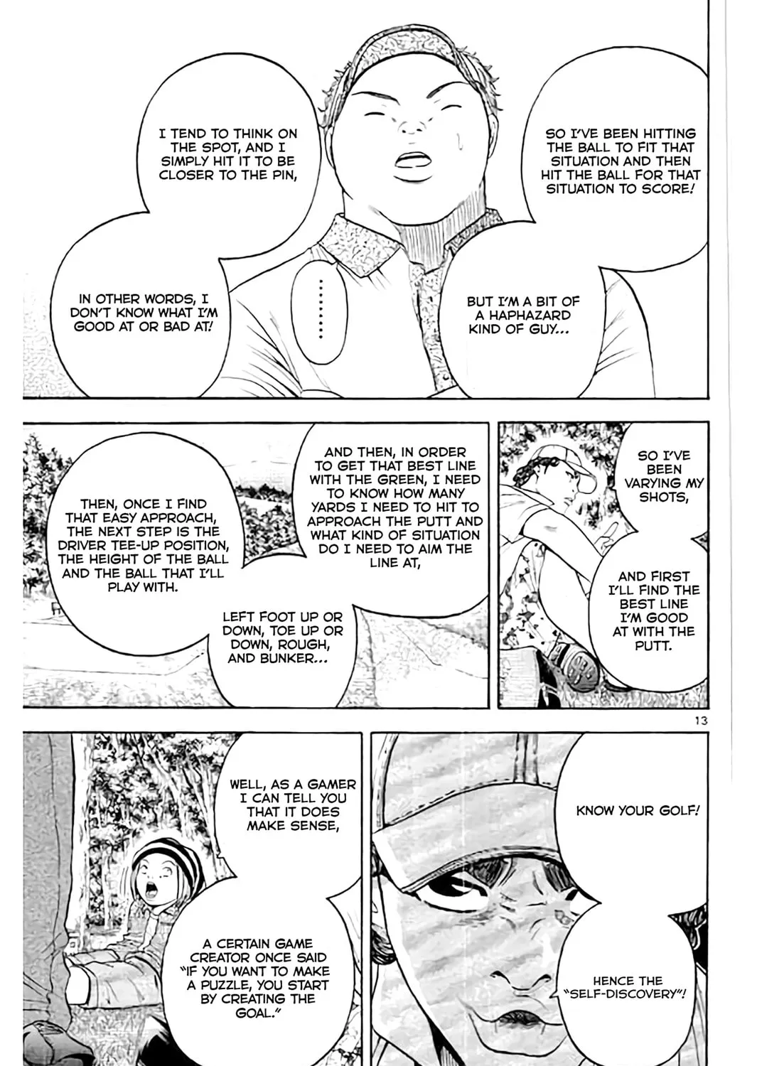 Read KING GOLF chapter 171 image 26 on Lezhin