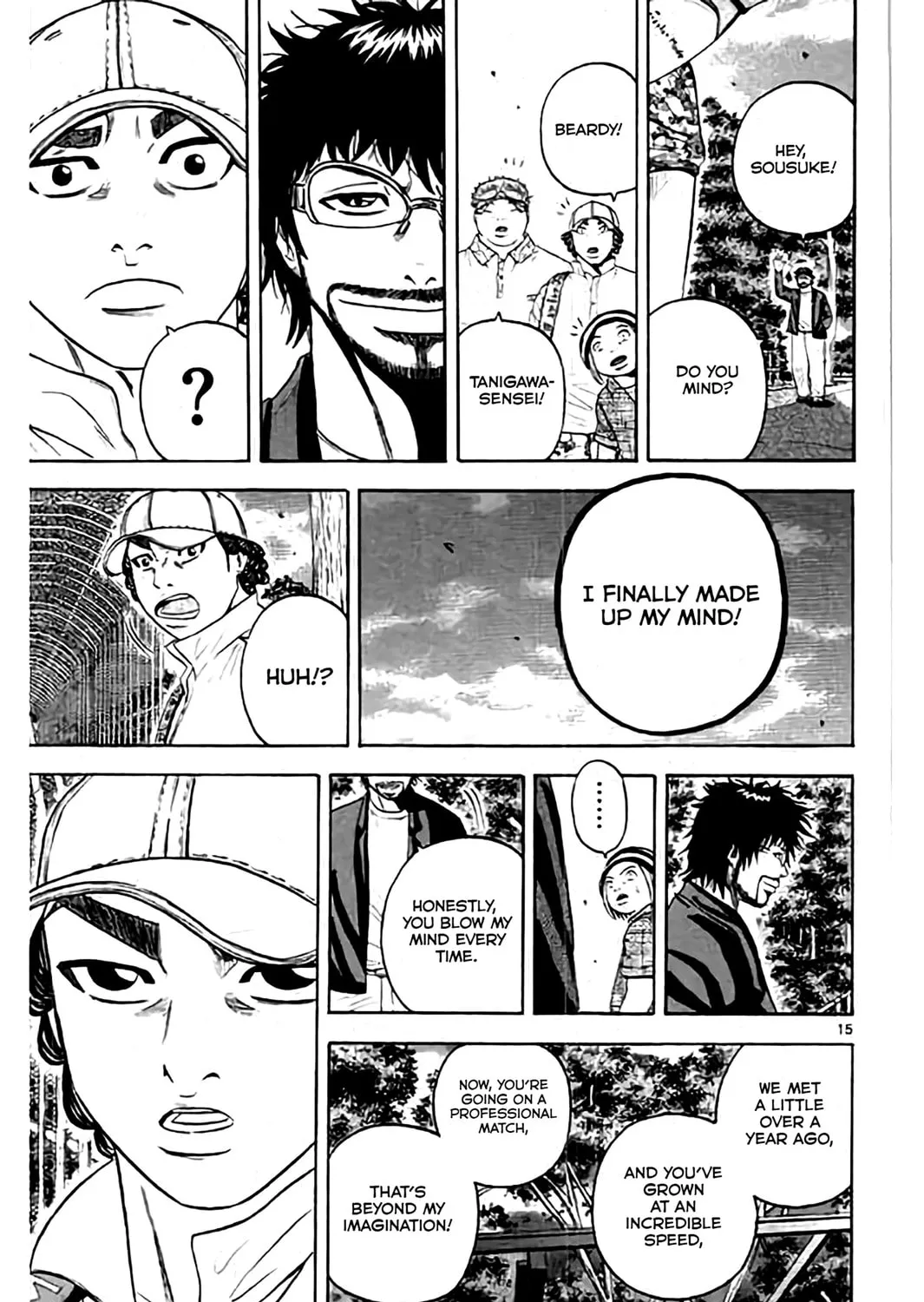 Read KING GOLF chapter 171 image 30 on Lezhin