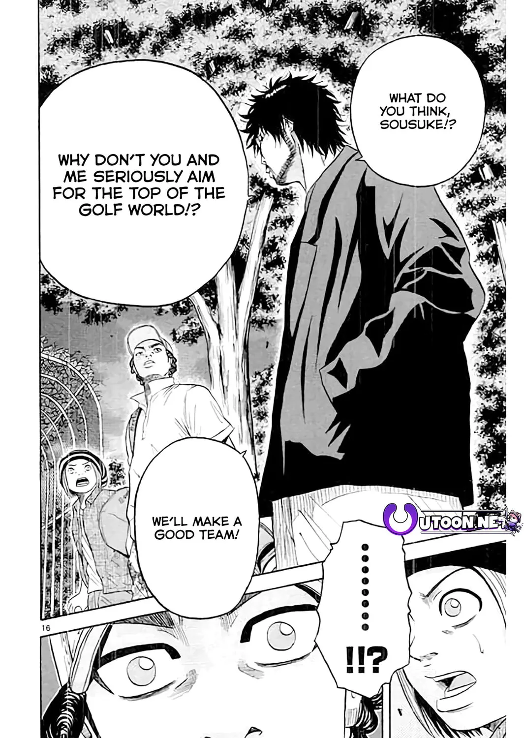 Read KING GOLF chapter 171 image 32 on Lezhin