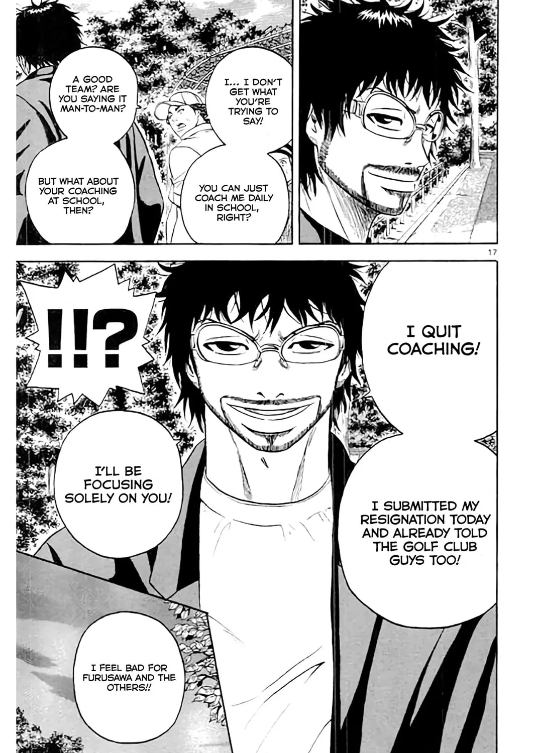 Read KING GOLF chapter 171 image 34 on Lezhin