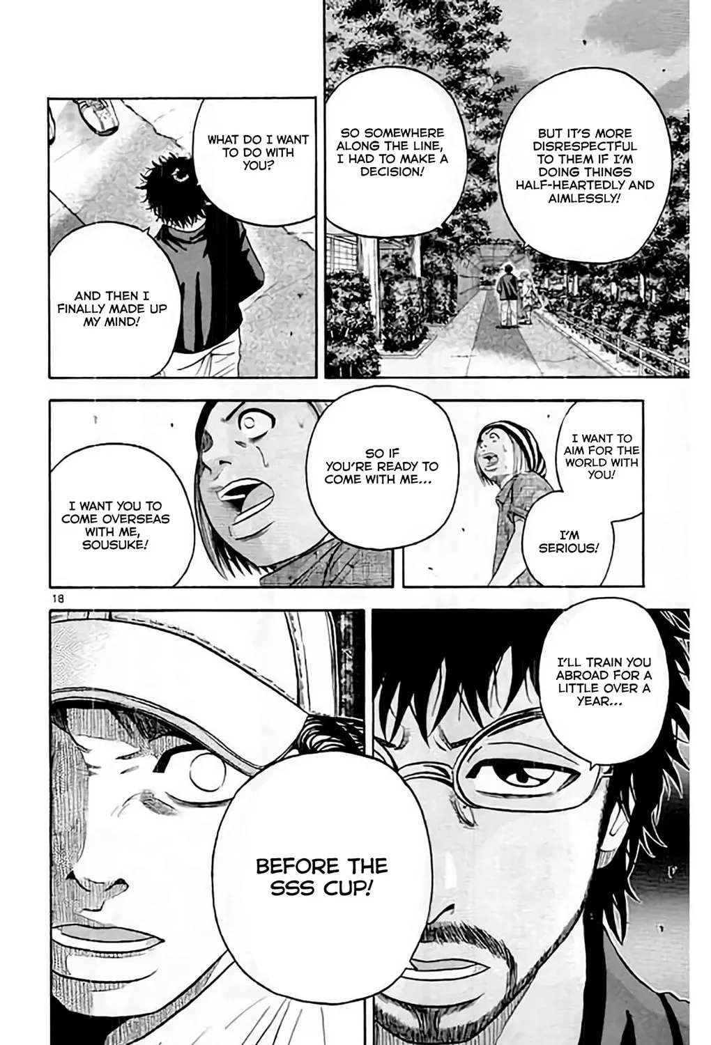 Read KING GOLF chapter 171 image 36 on Lezhin