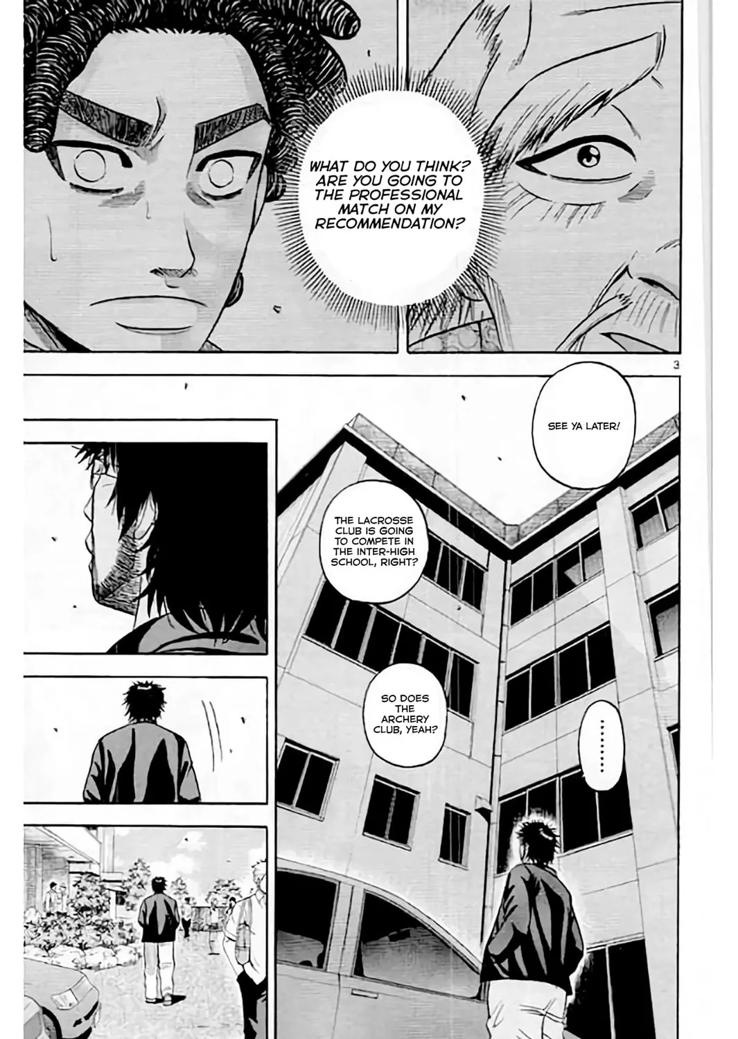 Read KING GOLF chapter 171 image 6 on Lezhin