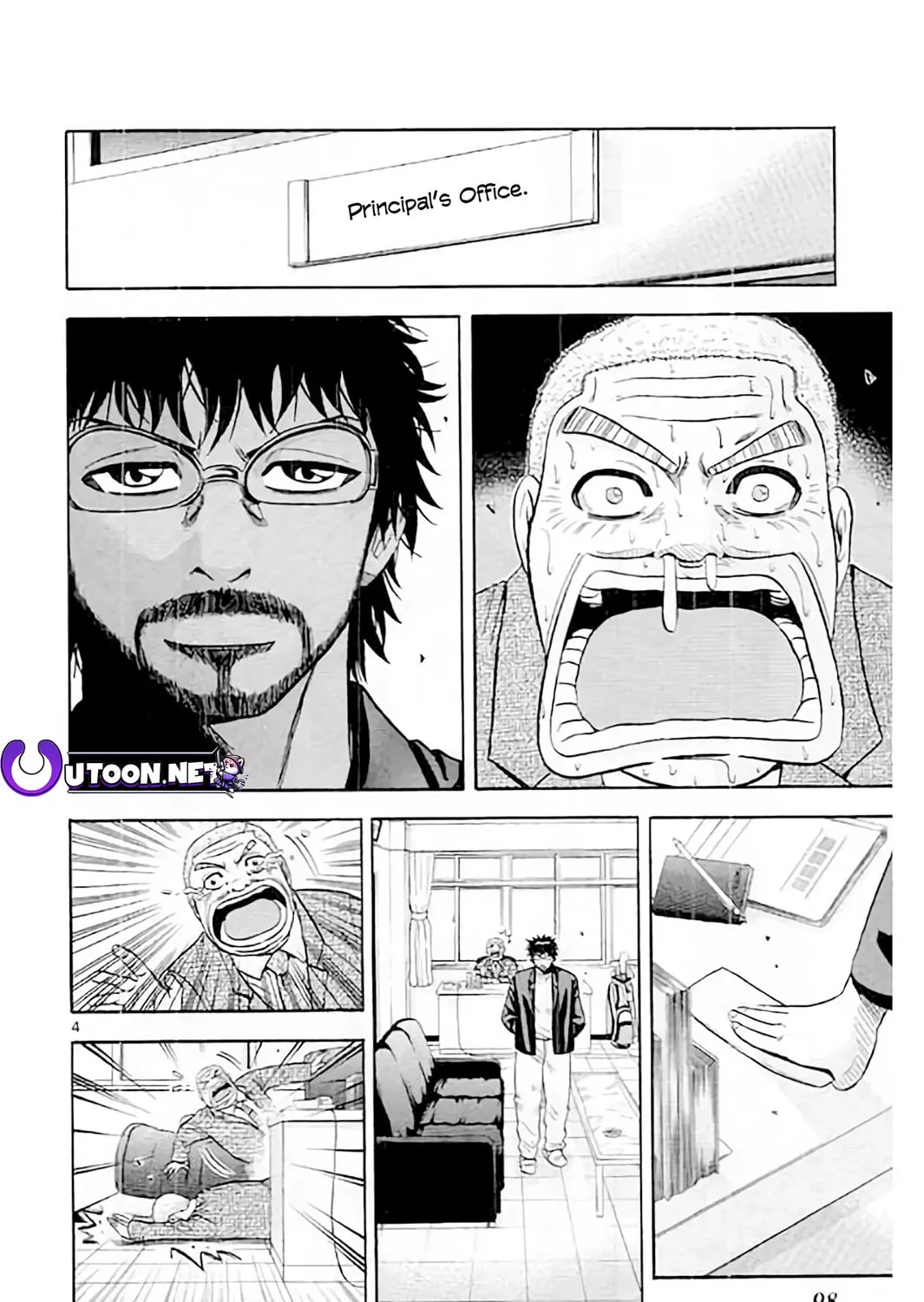 Read KING GOLF chapter 171 image 8 on Lezhin