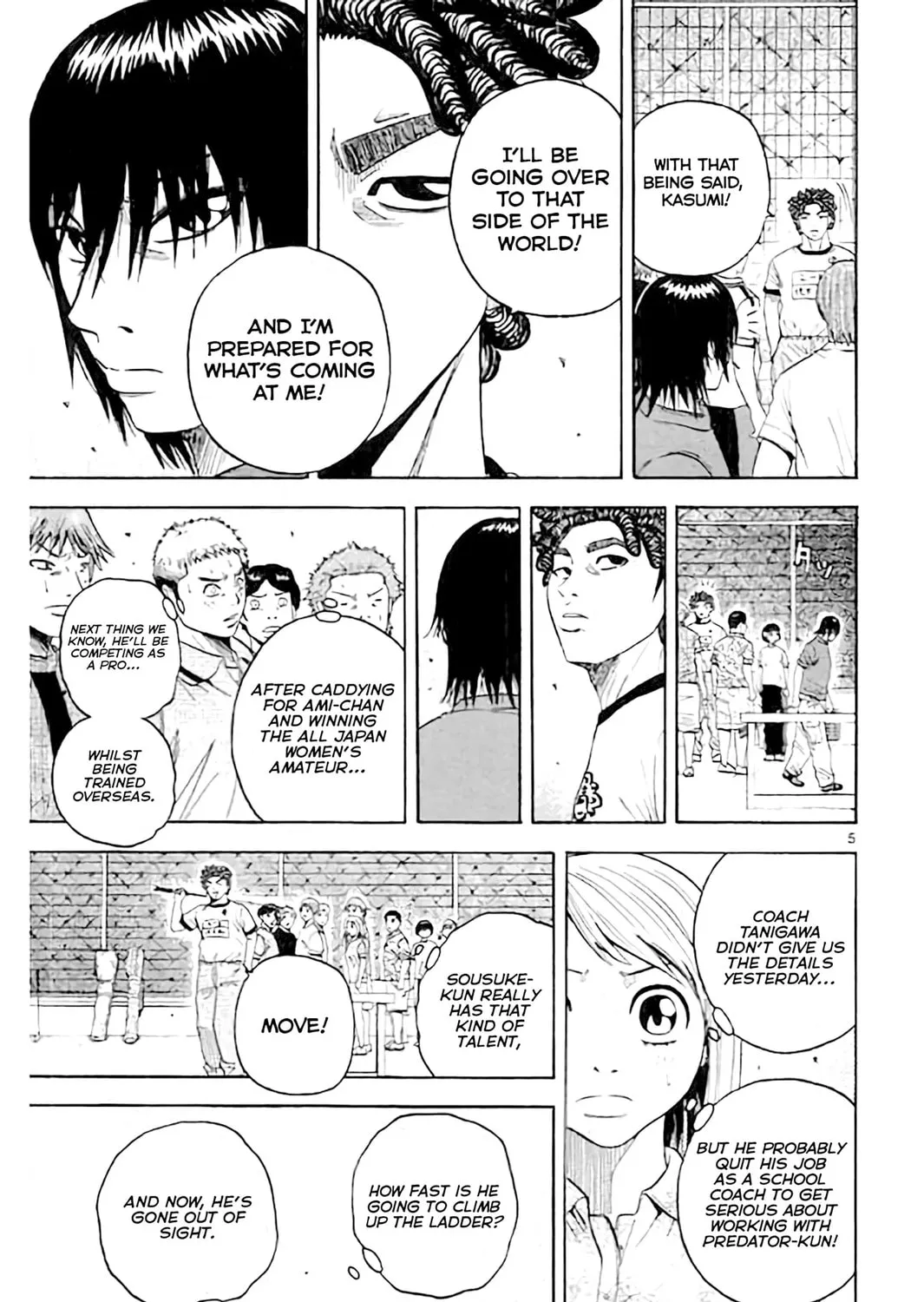 Read KING GOLF chapter 172 image 10 on Lezhin