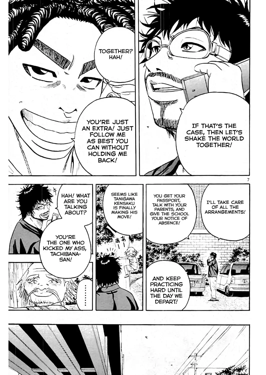 Read KING GOLF chapter 172 image 14 on Lezhin