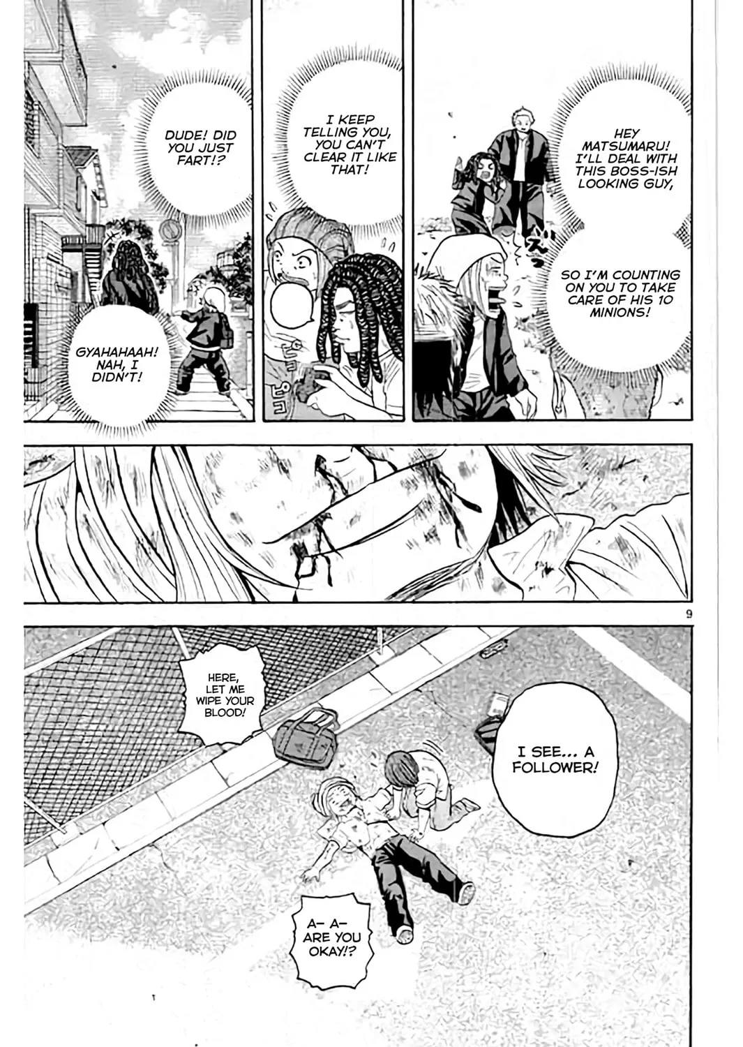 Read KING GOLF chapter 172 image 18 on Lezhin