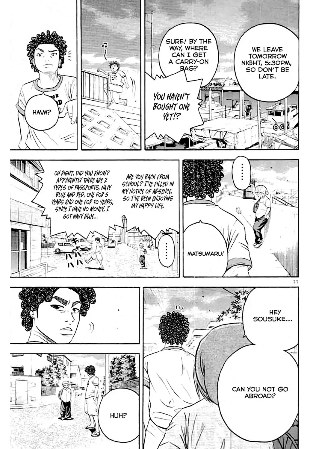 Read KING GOLF chapter 172 image 22 on Lezhin