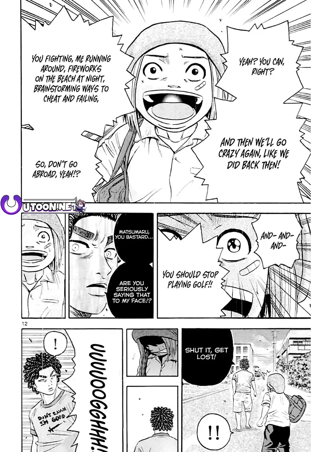 Read KING GOLF chapter 172 image 24 on Lezhin