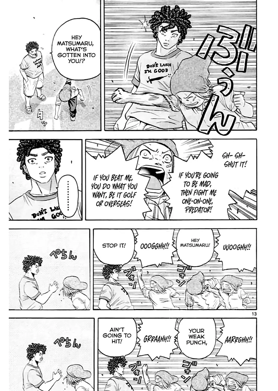 Read KING GOLF chapter 172 image 26 on Lezhin