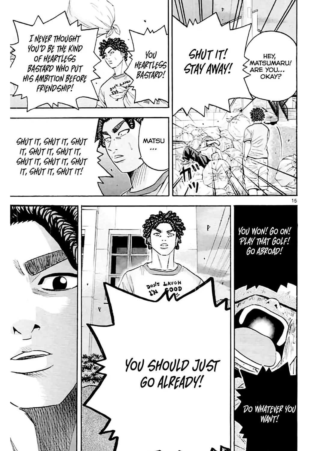 Read KING GOLF chapter 172 image 30 on Lezhin