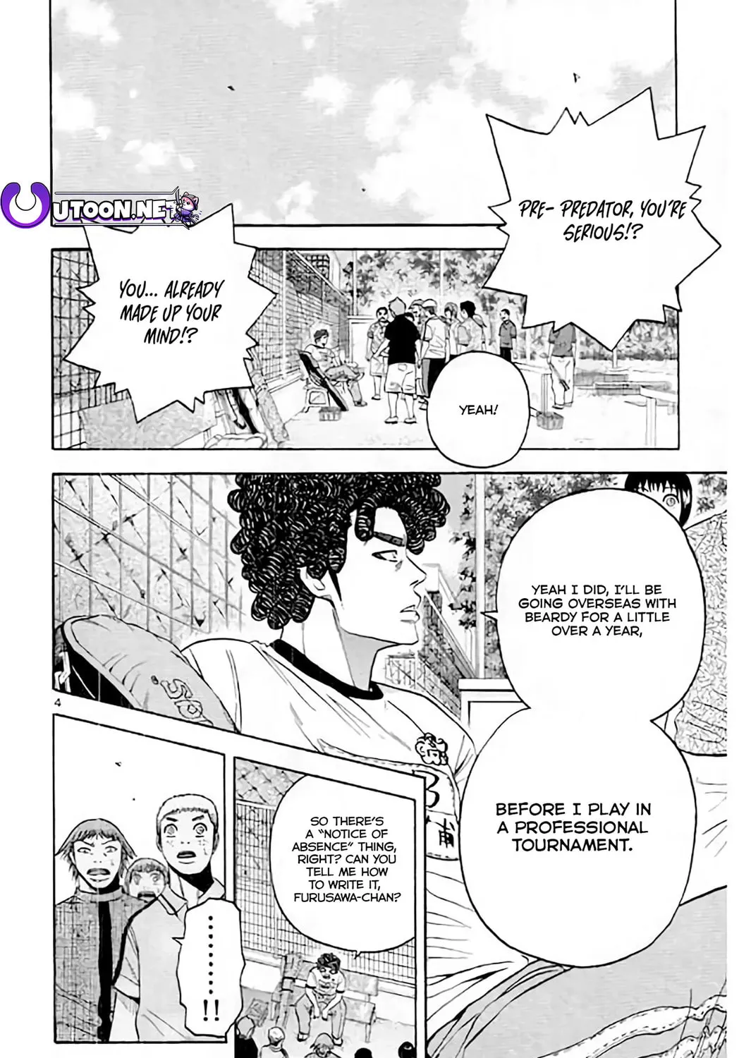 Read KING GOLF chapter 172 image 8 on Lezhin