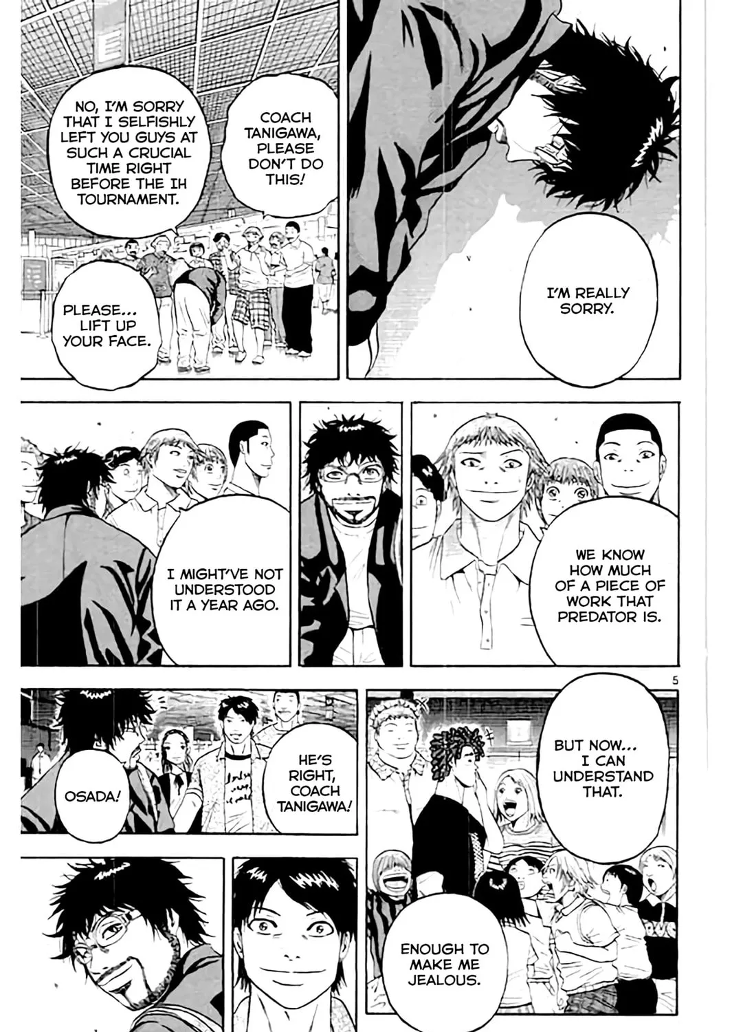 Read KING GOLF chapter 173 image 10 on Lezhin