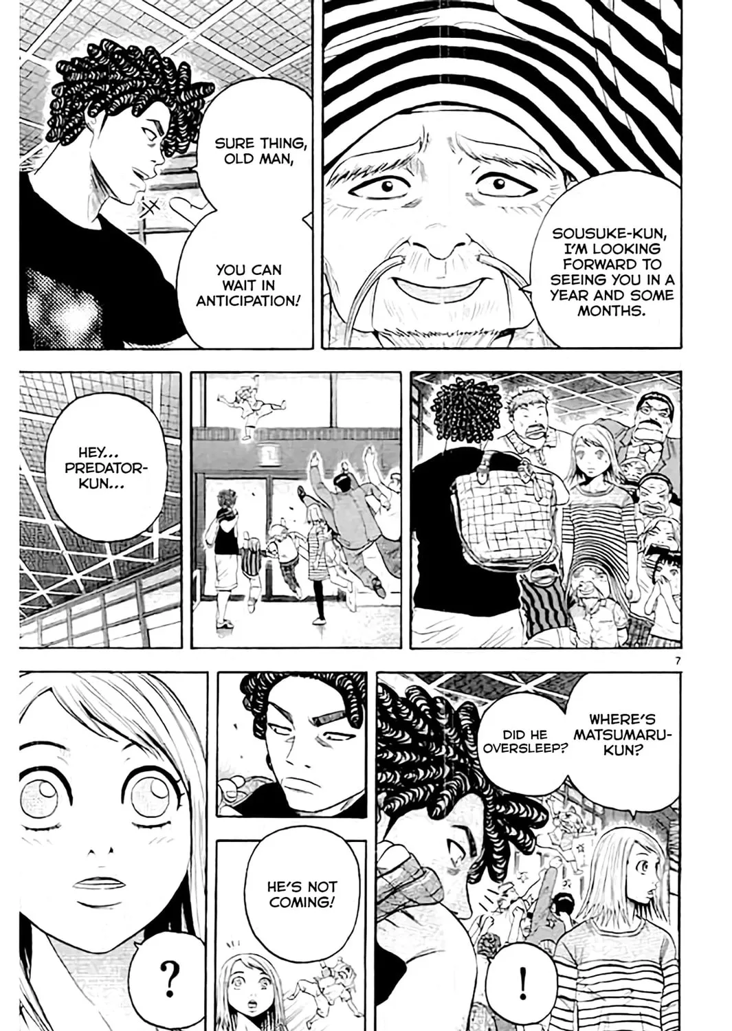 Read KING GOLF chapter 173 image 14 on Lezhin