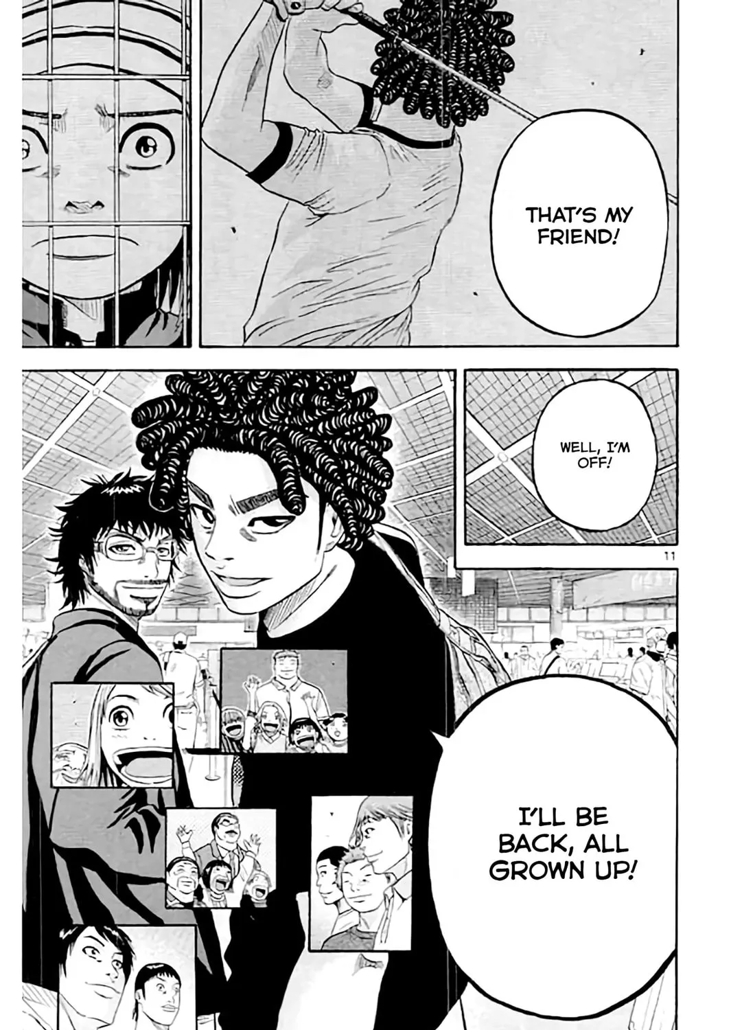 Read KING GOLF chapter 173 image 22 on Lezhin