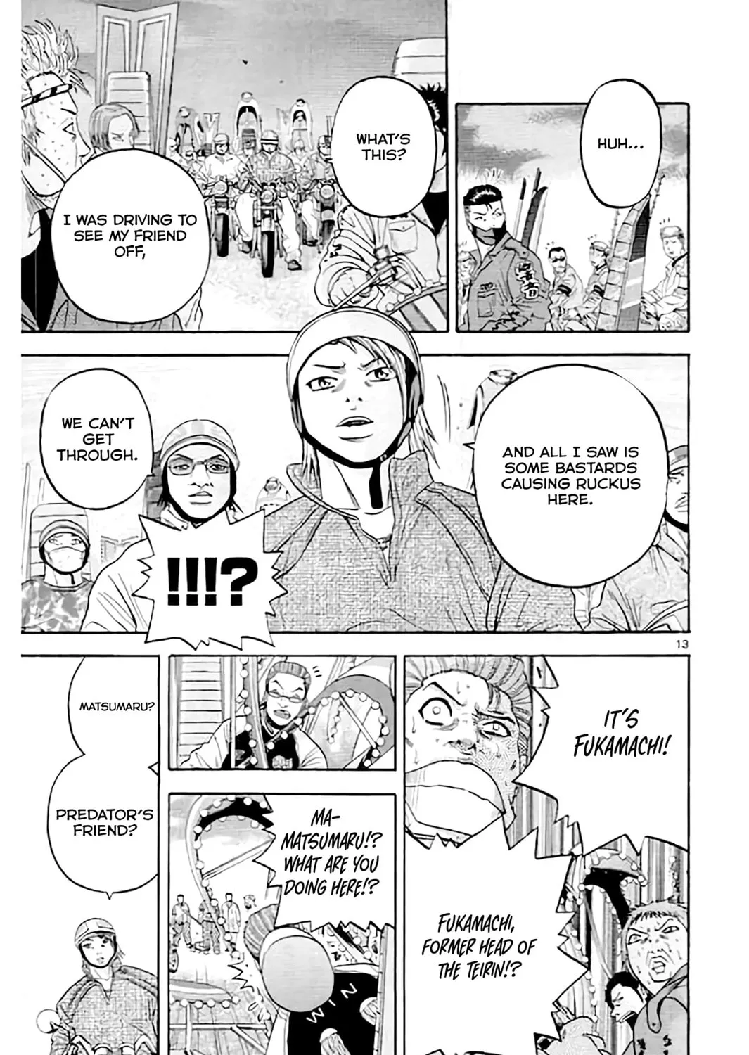 Read KING GOLF chapter 173 image 26 on Lezhin