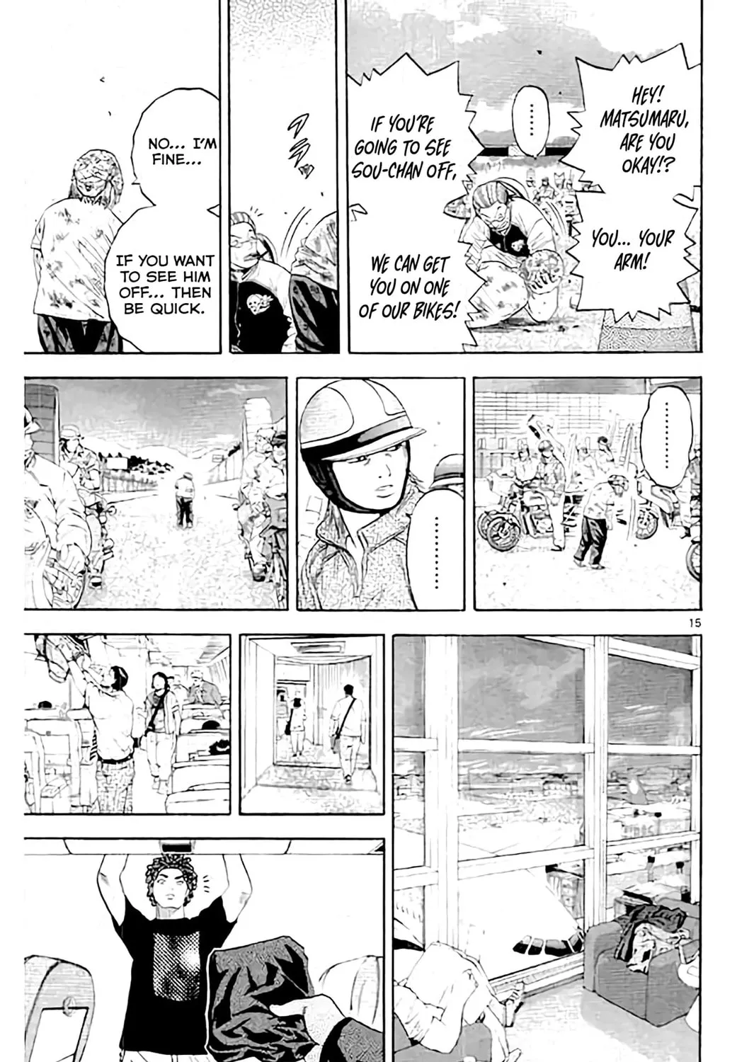 Read KING GOLF chapter 173 image 30 on Lezhin
