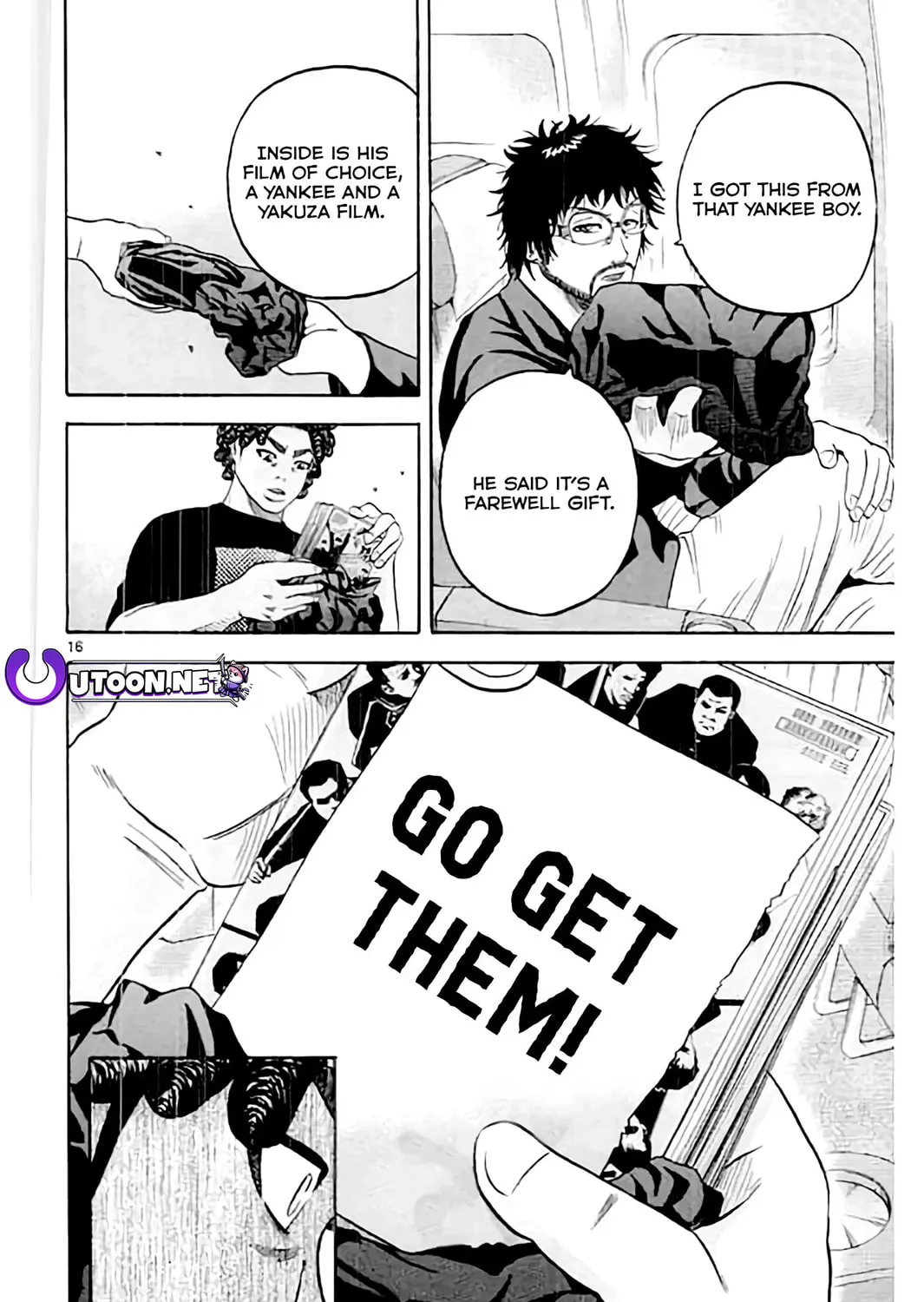 Read KING GOLF chapter 173 image 32 on Lezhin