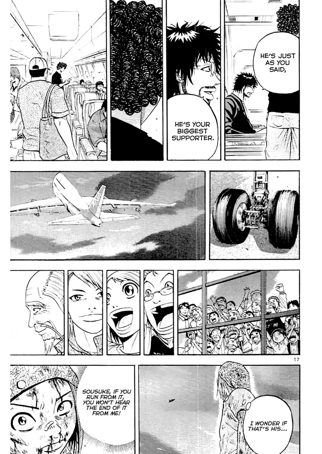 Read KING GOLF chapter 173 image 34 on Lezhin