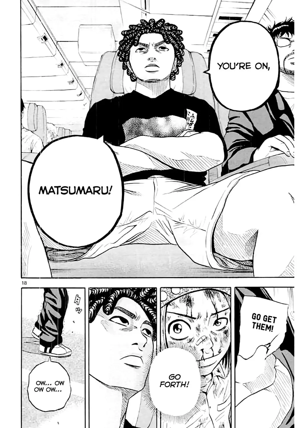 Read KING GOLF chapter 173 image 36 on Lezhin