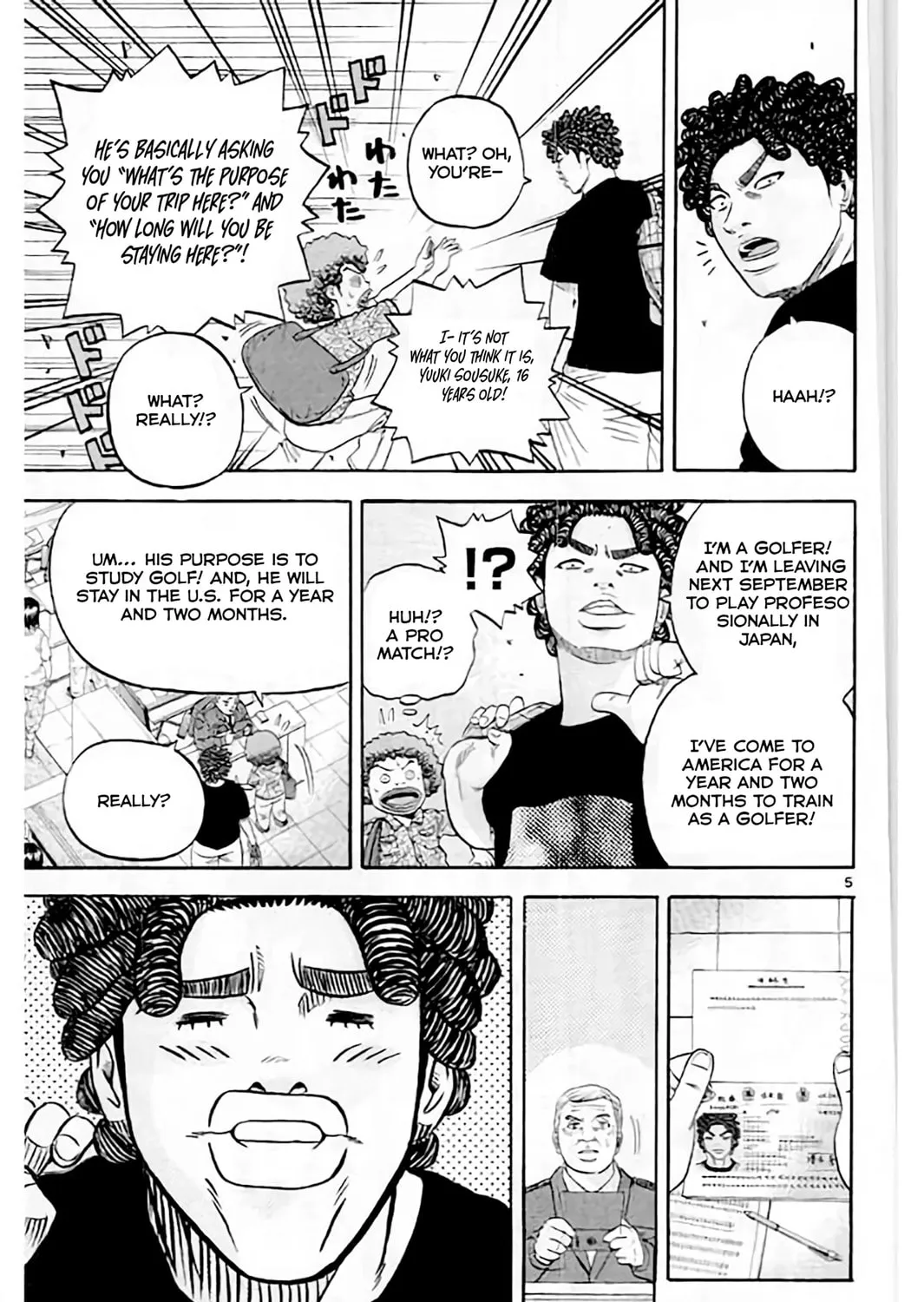 Read KING GOLF chapter 174 image 10 on Lezhin