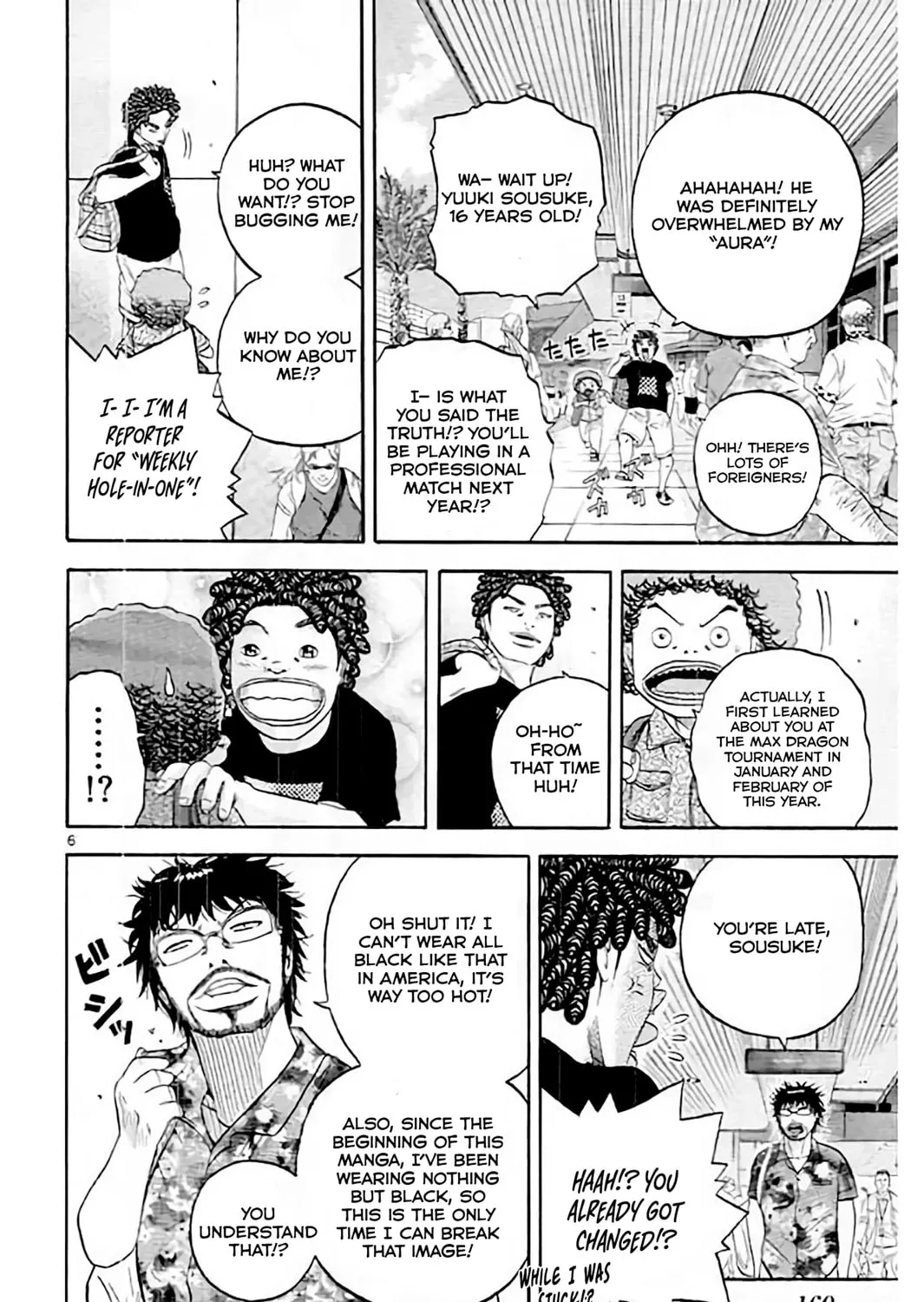 Read KING GOLF chapter 174 image 12 on Lezhin
