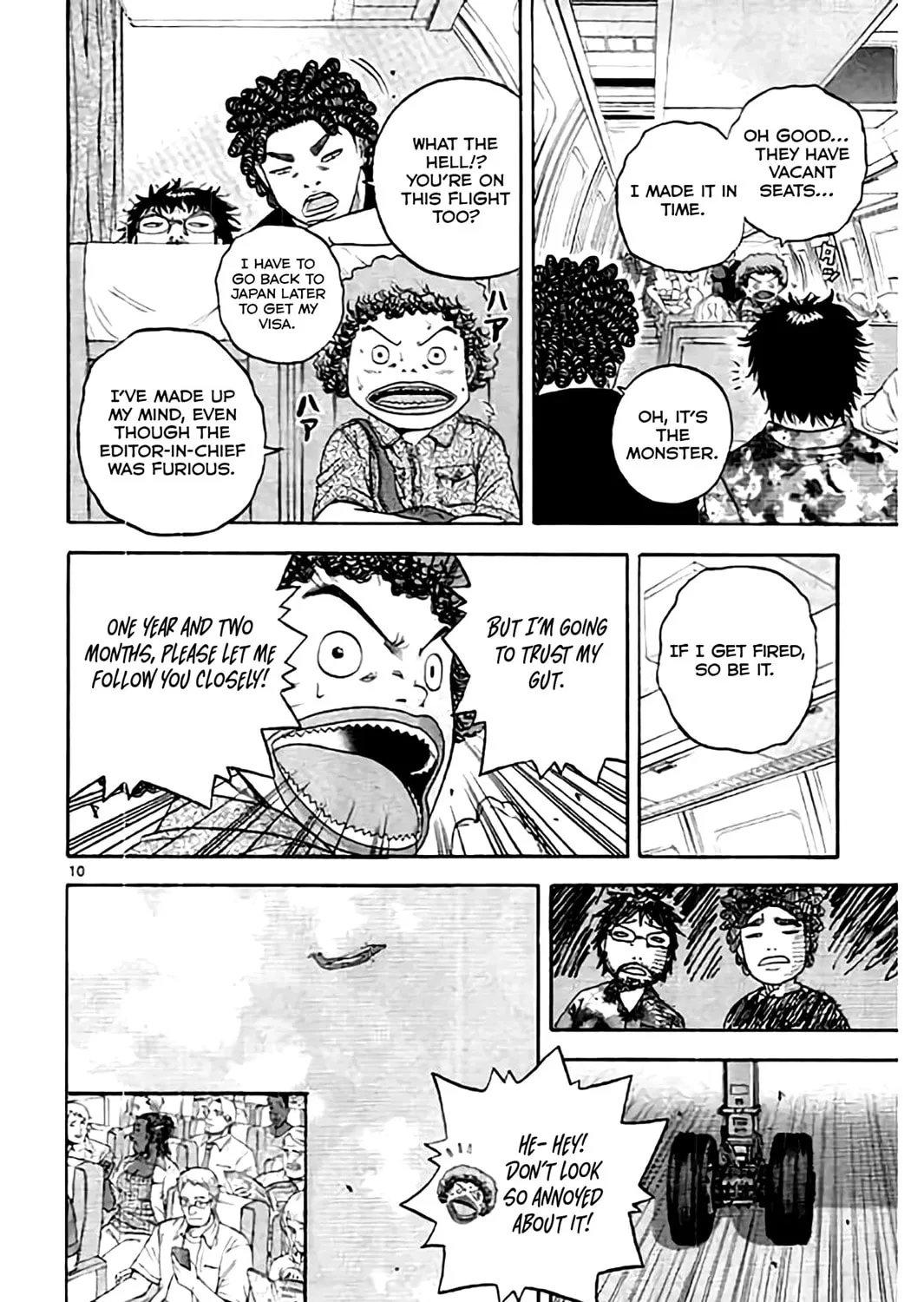 Read KING GOLF chapter 174 image 20 on Lezhin