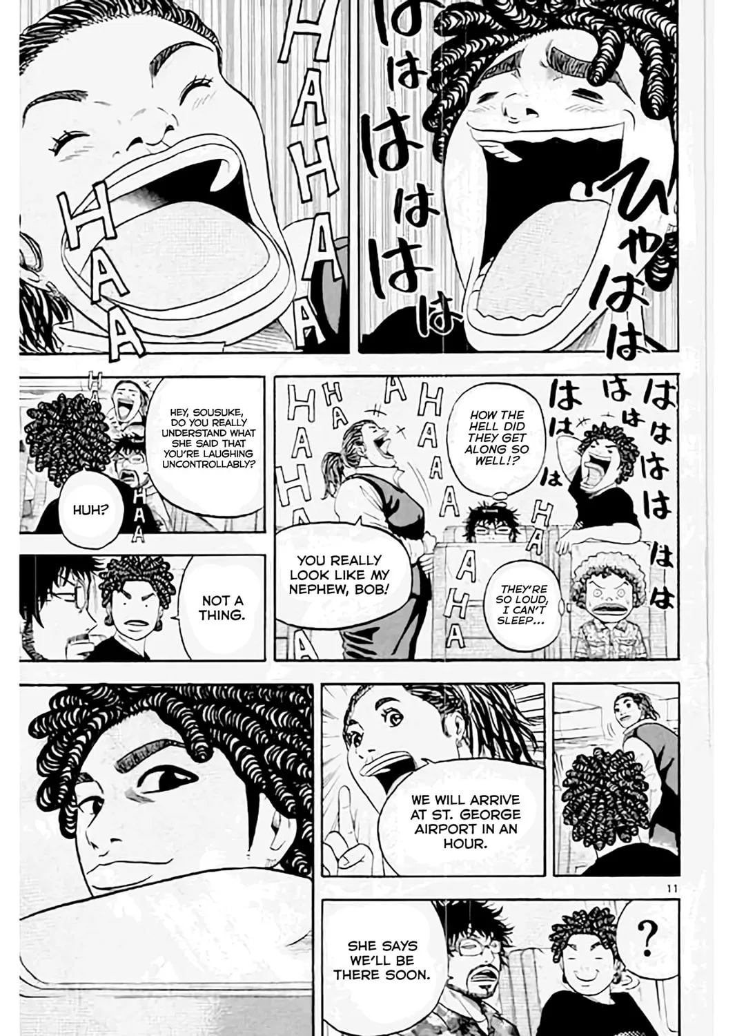 Read KING GOLF chapter 174 image 22 on Lezhin