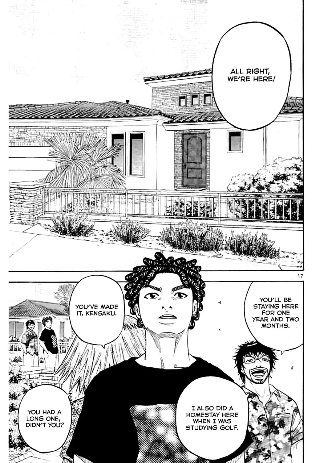 Read KING GOLF chapter 174 image 32 on Lezhin