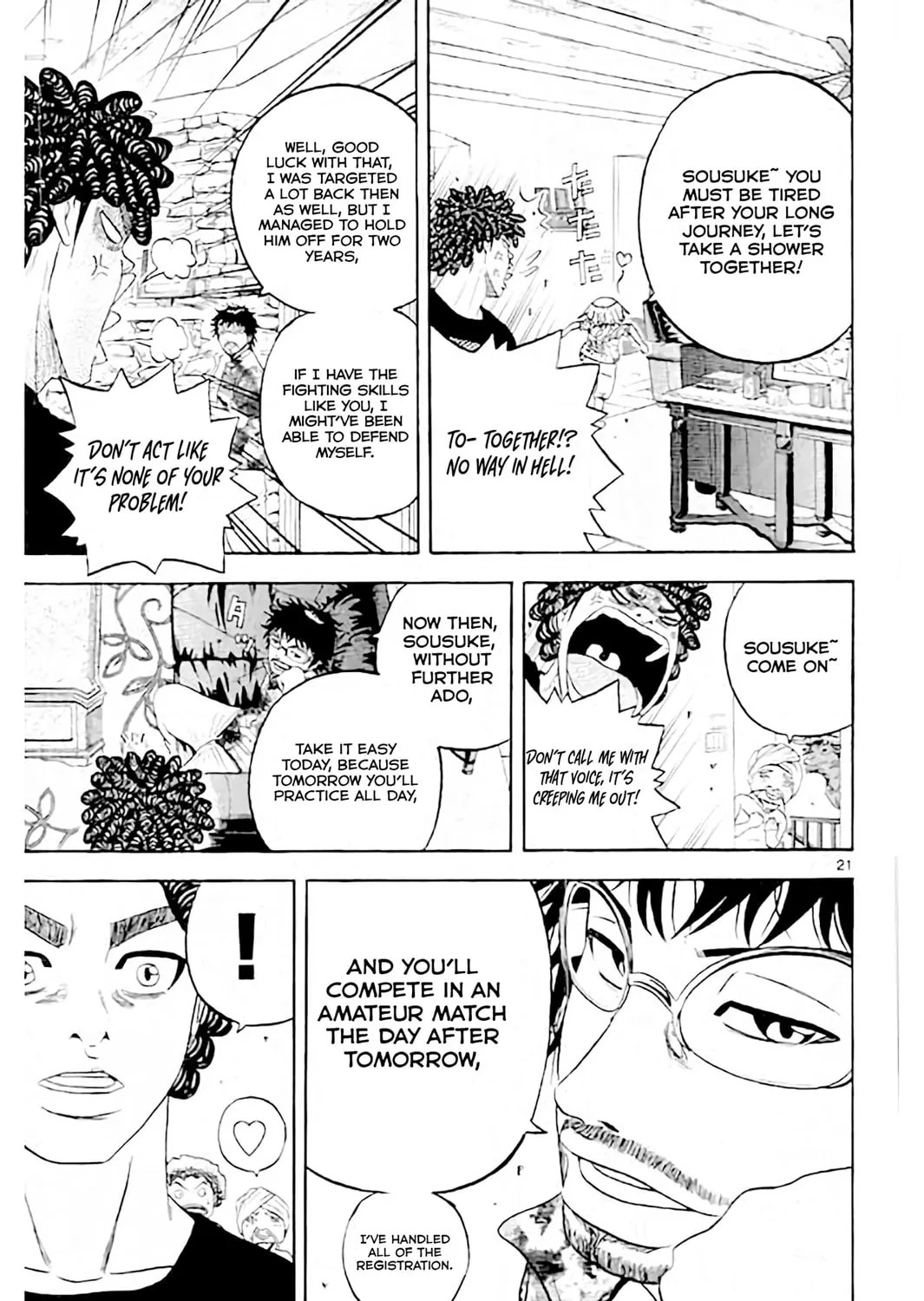 Read KING GOLF chapter 174 image 40 on Lezhin