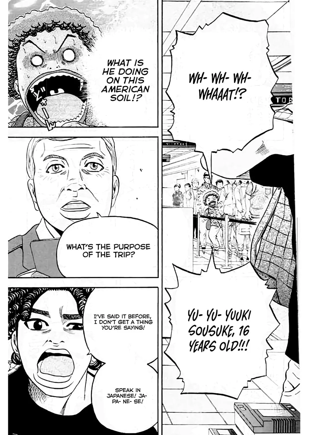 Read KING GOLF chapter 174 image 6 on Lezhin