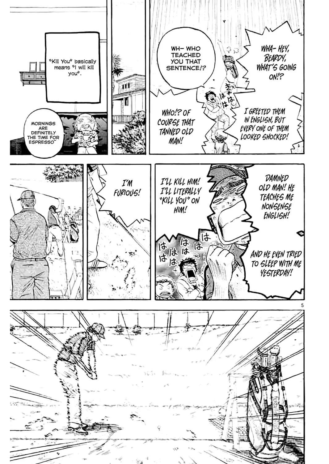 Read KING GOLF chapter 175 image 10 on Lezhin