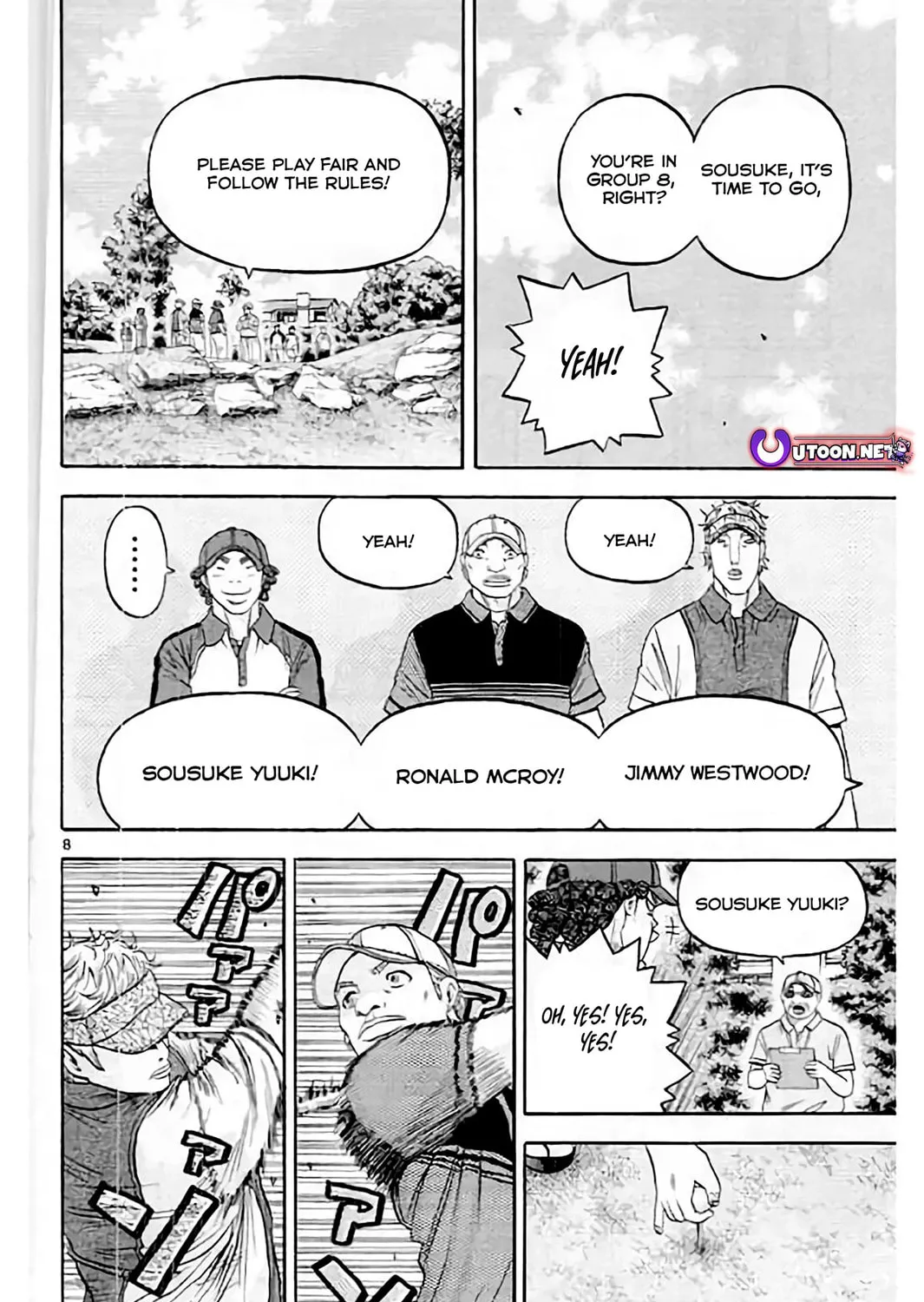 Read KING GOLF chapter 175 image 16 on Lezhin