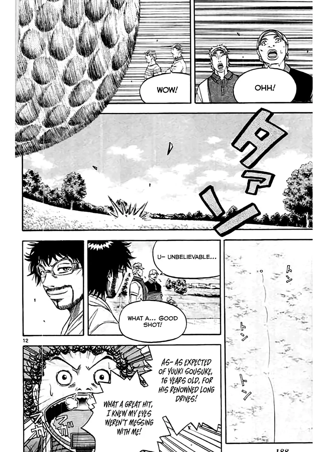 Read KING GOLF chapter 175 image 22 on Lezhin