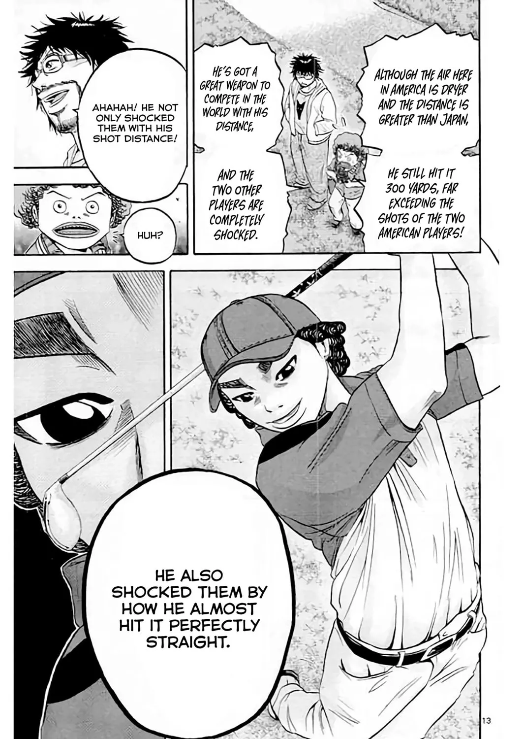 Read KING GOLF chapter 175 image 24 on Lezhin