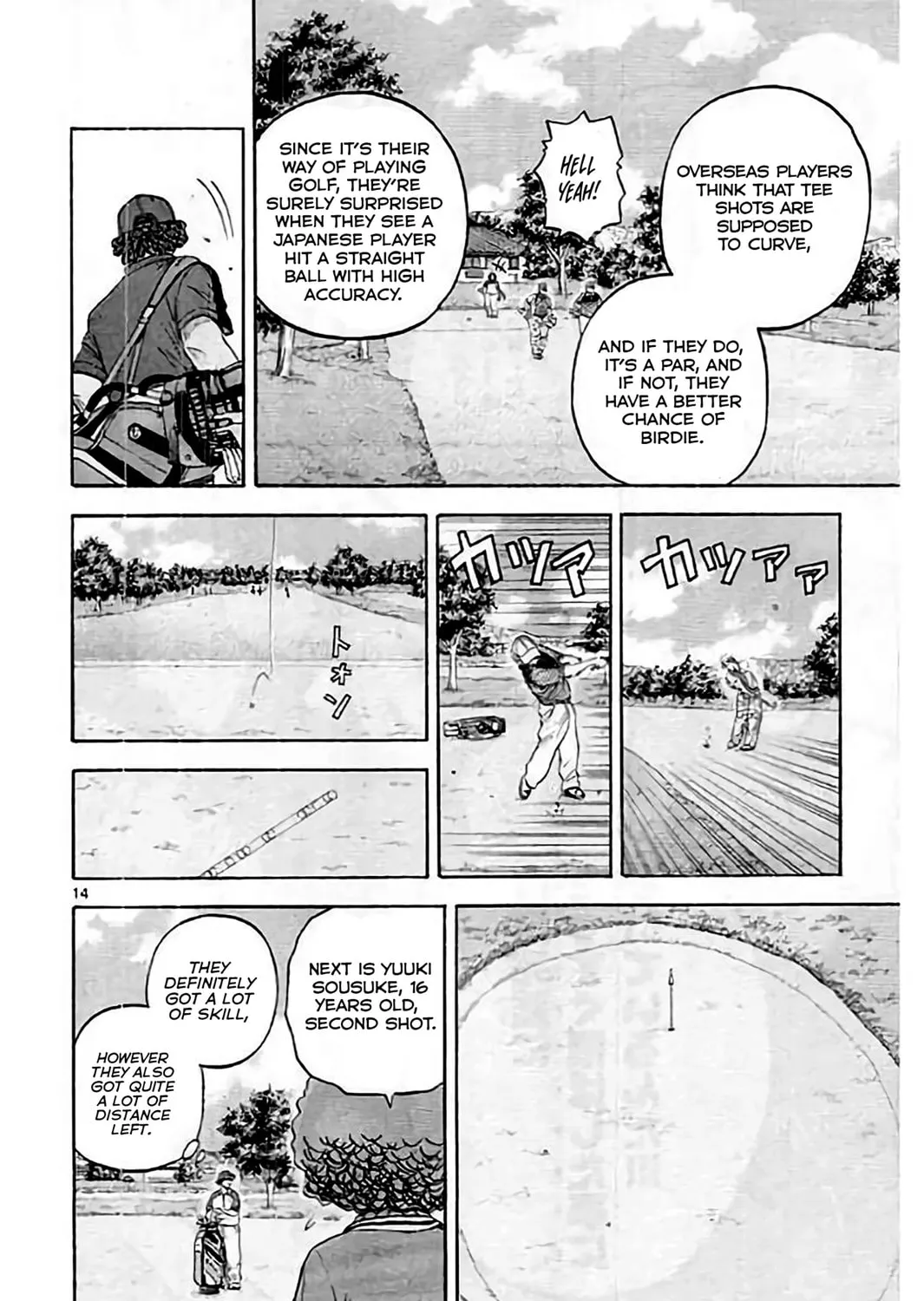 Read KING GOLF chapter 175 image 26 on Lezhin