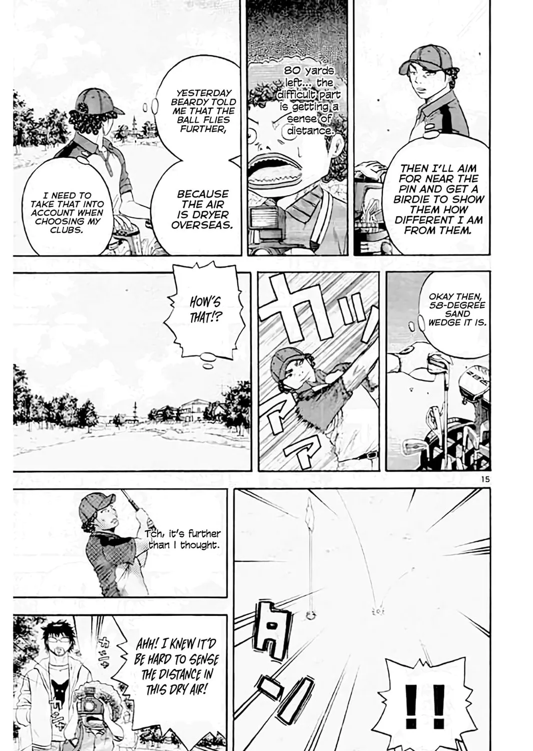 Read KING GOLF chapter 175 image 28 on Lezhin