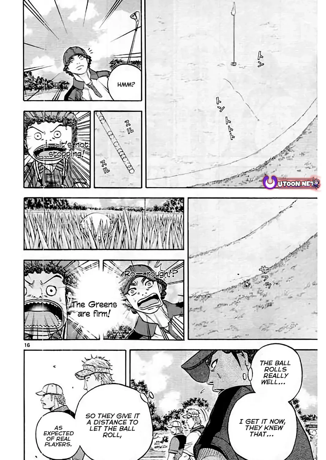 Read KING GOLF chapter 175 image 30 on Lezhin