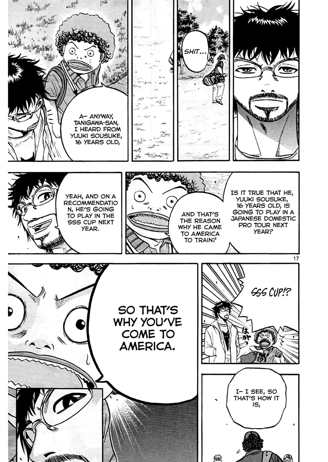 Read KING GOLF chapter 175 image 32 on Lezhin