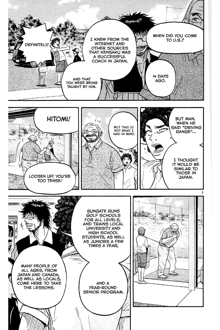 Read KING GOLF chapter 176 image 11 on Lezhin