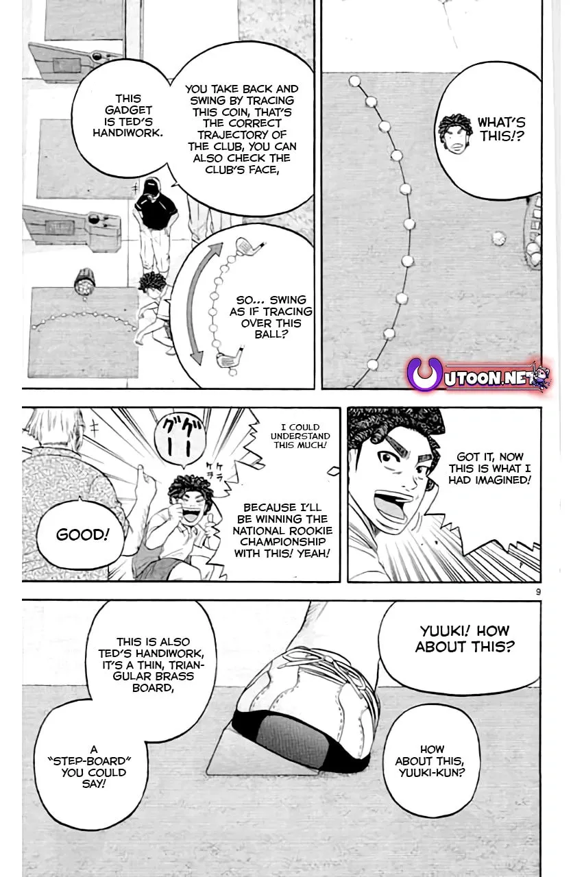 Read KING GOLF chapter 176 image 13 on Lezhin
