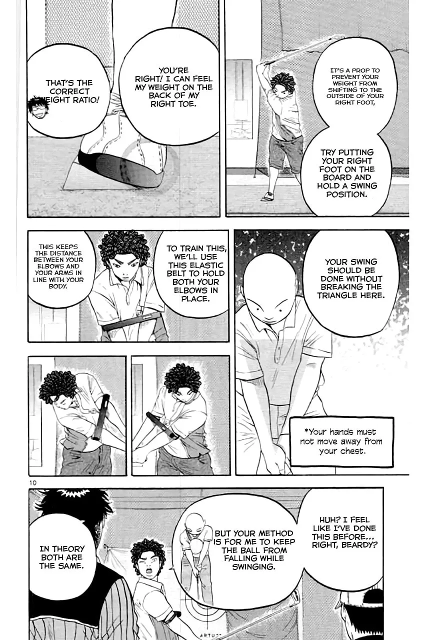 Read KING GOLF chapter 176 image 14 on Lezhin