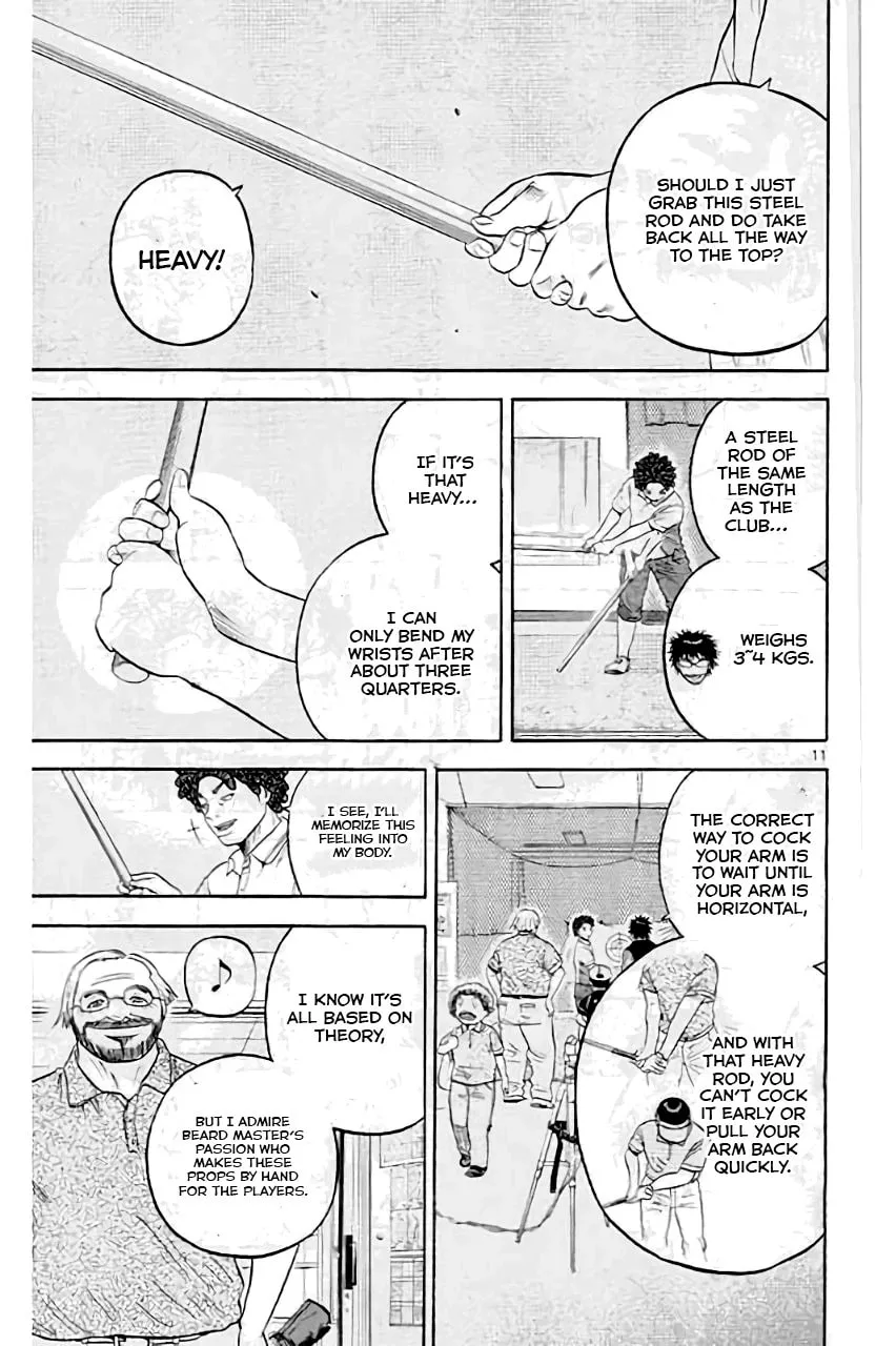 Read KING GOLF chapter 176 image 15 on Lezhin