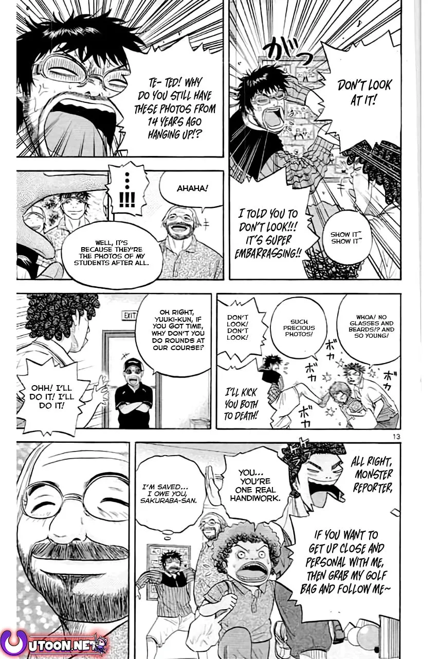 Read KING GOLF chapter 176 image 17 on Lezhin