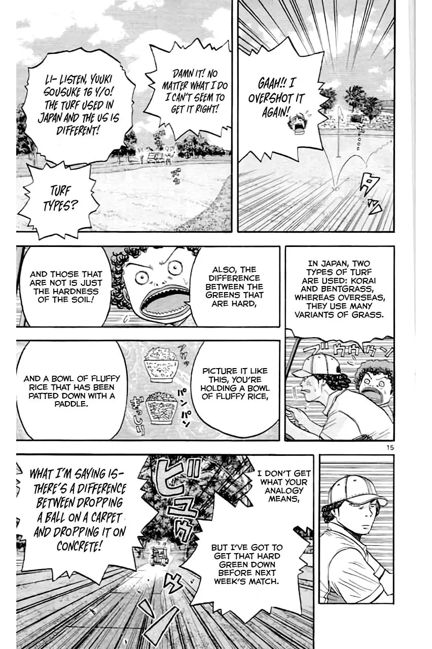 Read KING GOLF chapter 176 image 19 on Lezhin