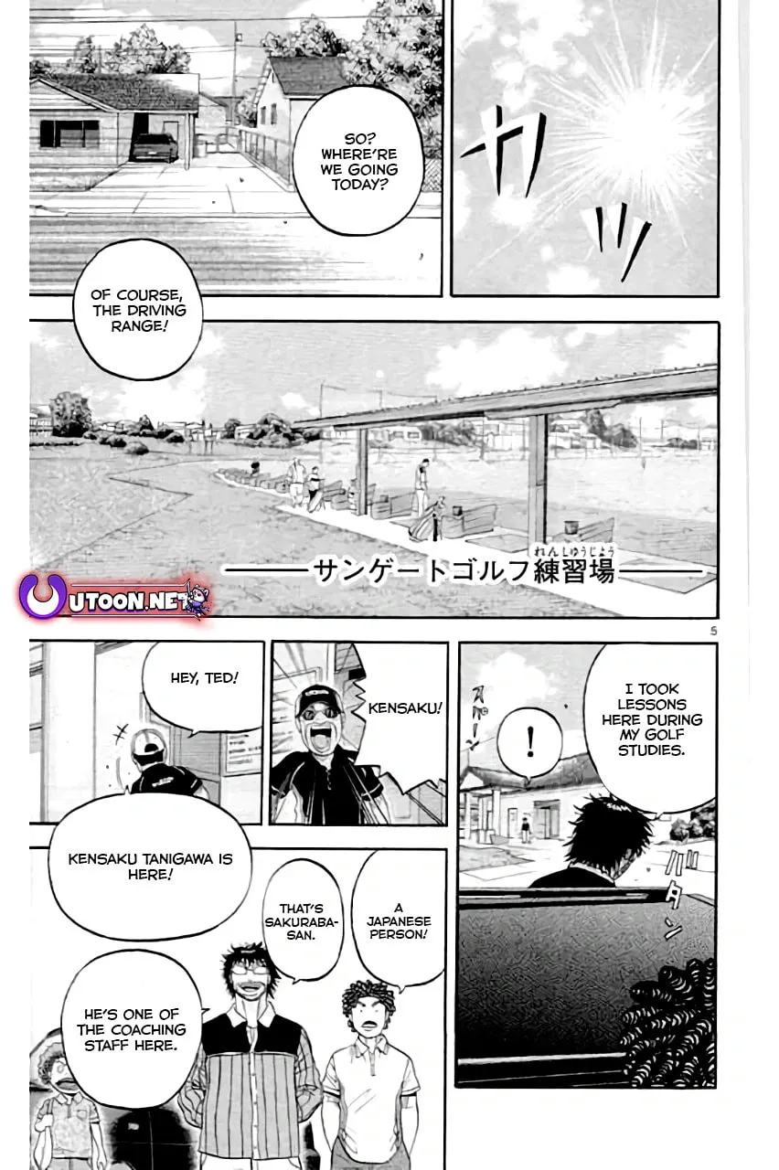 Read KING GOLF chapter 176 image 9 on Lezhin