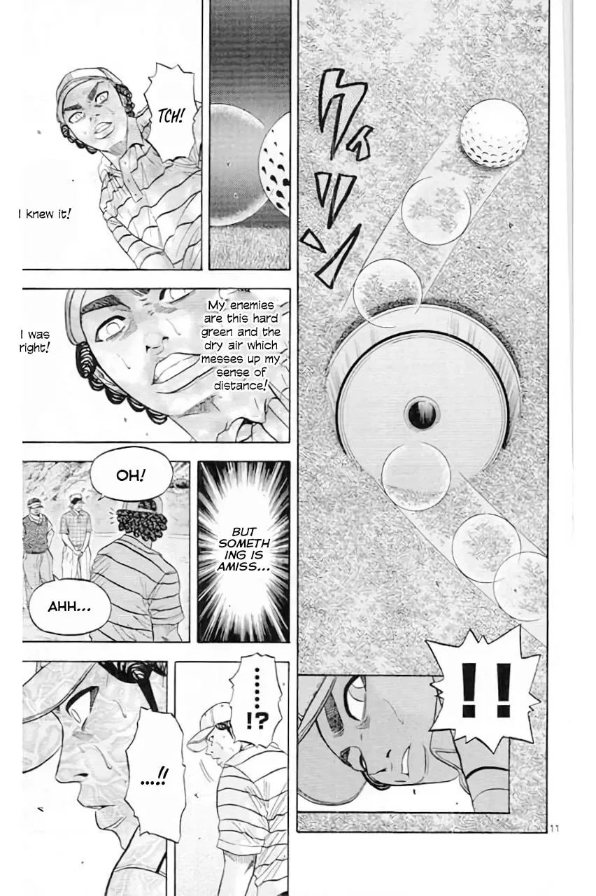 Read KING GOLF chapter 177 image 12 on Lezhin