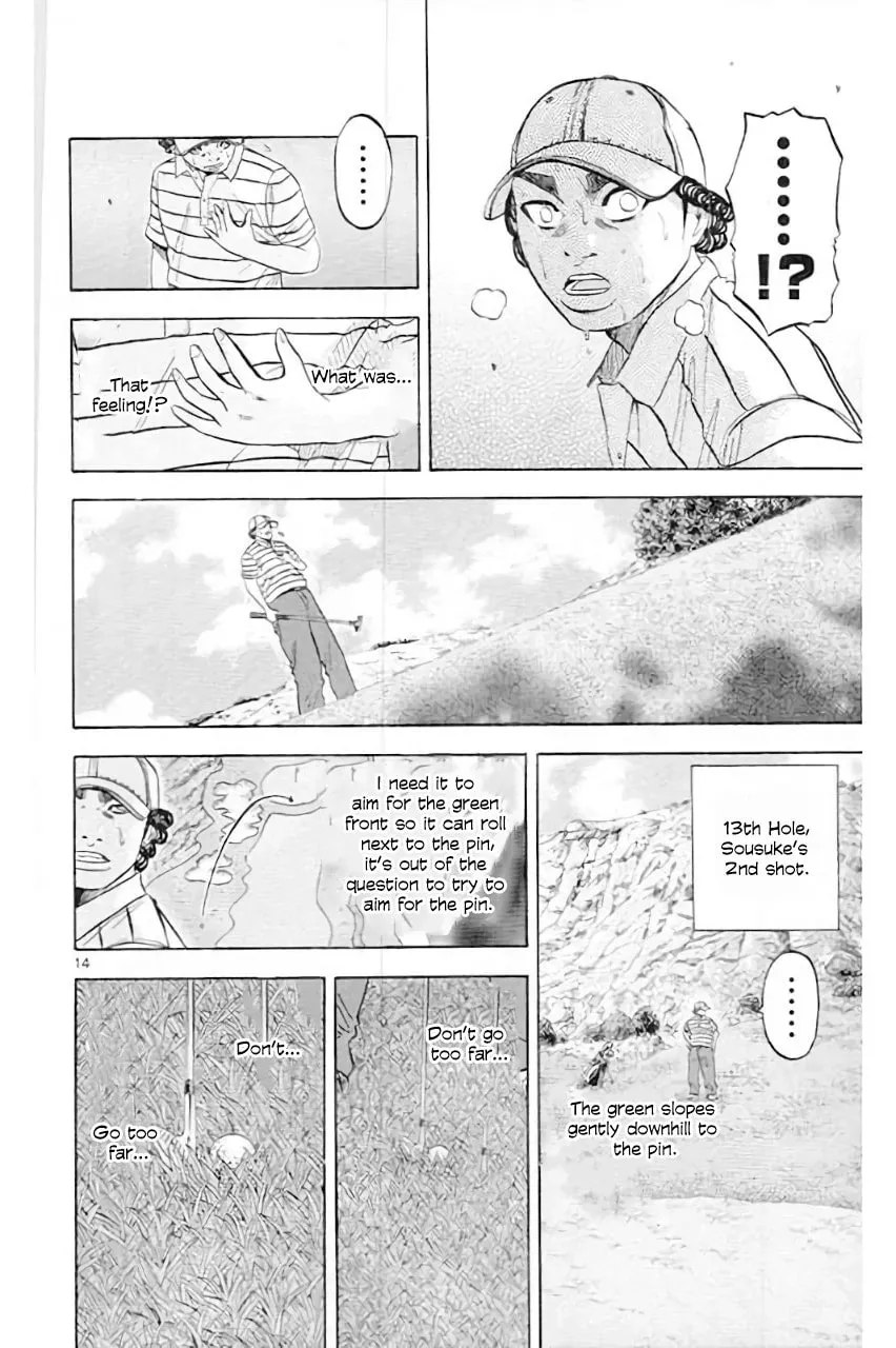 Read KING GOLF chapter 177 image 15 on Lezhin