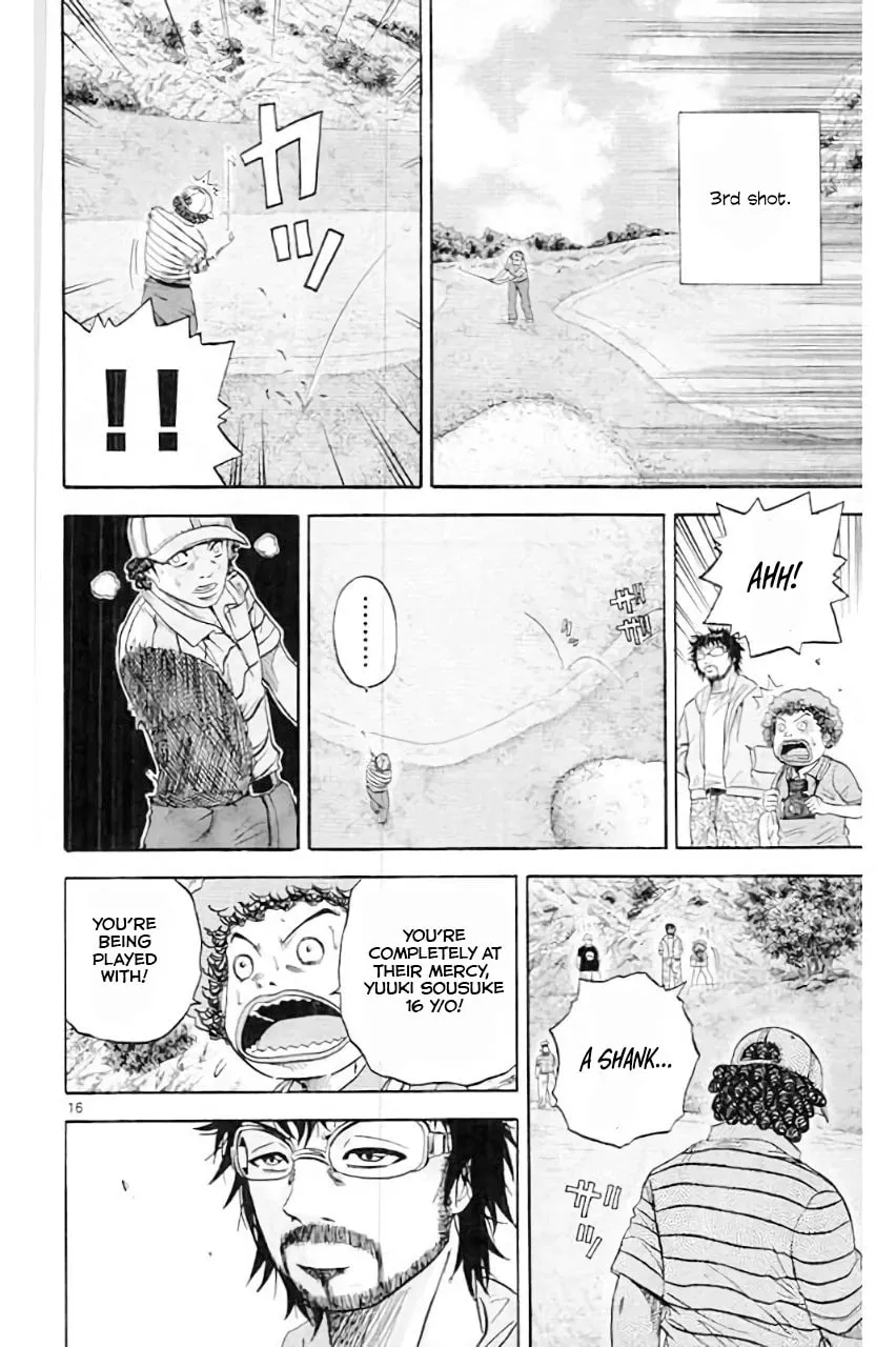 Read KING GOLF chapter 177 image 17 on Lezhin