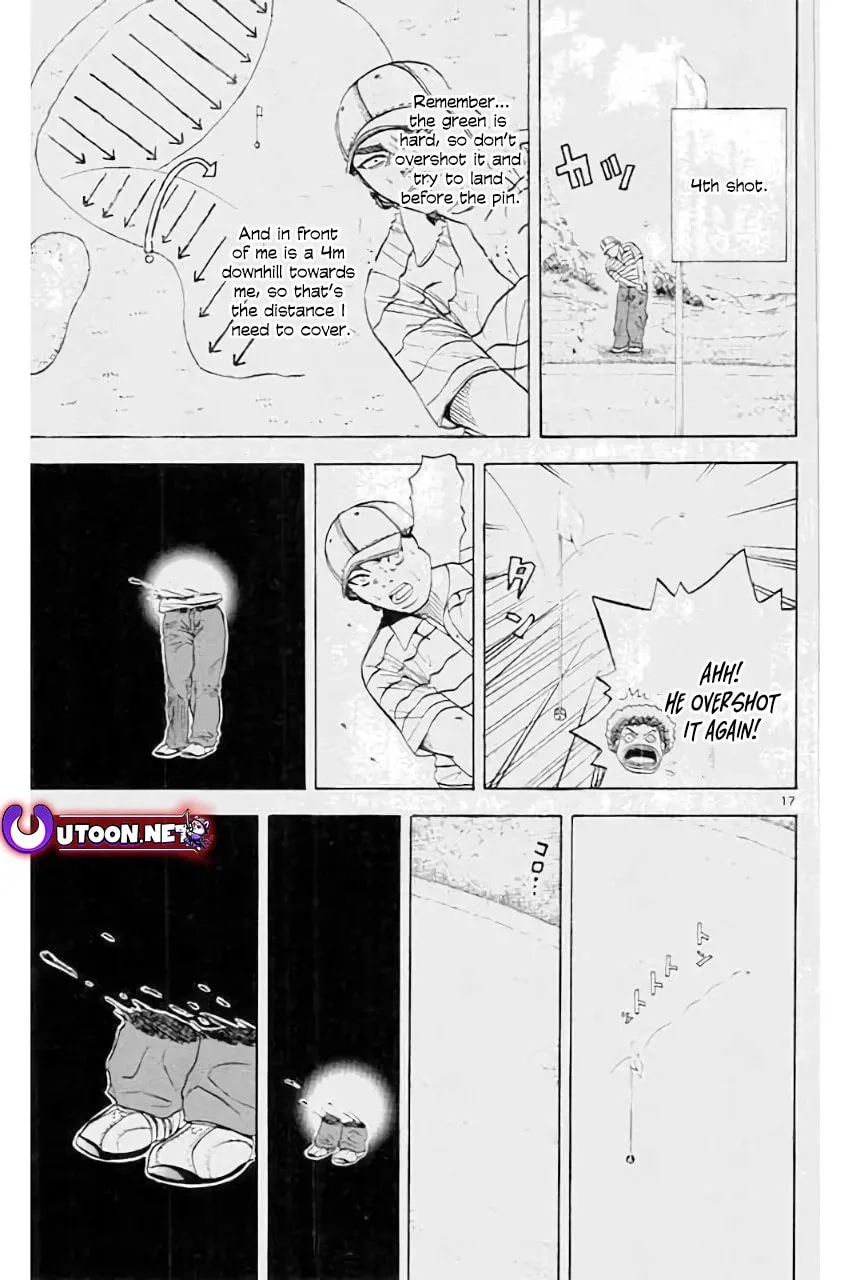 Read KING GOLF chapter 177 image 18 on Lezhin