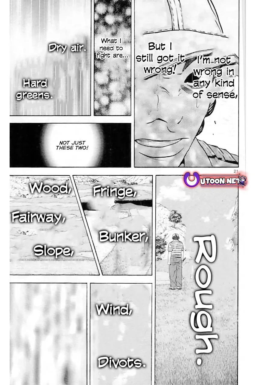 Read KING GOLF chapter 177 image 22 on Lezhin